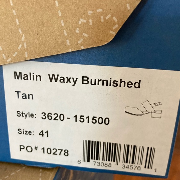 New! Dansko Malin Tan Sandals 41 (US Size 10.5-11) - Picture 14 of 15
